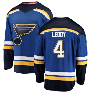Blue Men's Nick Leddy Breakaway St. Louis Blues Home Jersey
