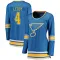 Blue Women's Nick Leddy Breakaway St. Louis Blues Alternate Jersey
