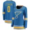 Blue Women's Otto Stenberg Breakaway St. Louis Blues Alternate Jersey
