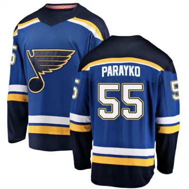 Blue Youth Colton Parayko Breakaway St. Louis Blues Home Jersey