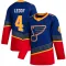 Blue Youth Nick Leddy Authentic St. Louis Blues 2019/20 Jersey