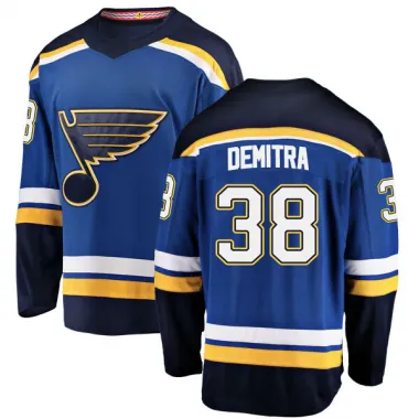Blue Youth Pavol Demitra Breakaway St. Louis Blues Home Jersey