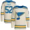 Cream Youth Erik Foley Authentic St. Louis Blues 2022 Winter Classic Player Jersey