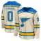 Cream Youth Otto Stenberg Breakaway St. Louis Blues 2022 Winter Classic Jersey