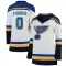White Women's Otto Stenberg Breakaway St. Louis Blues Away Jersey