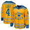 Yellow Men's Nick Leddy Breakaway St. Louis Blues Special Edition 2.0 Jersey